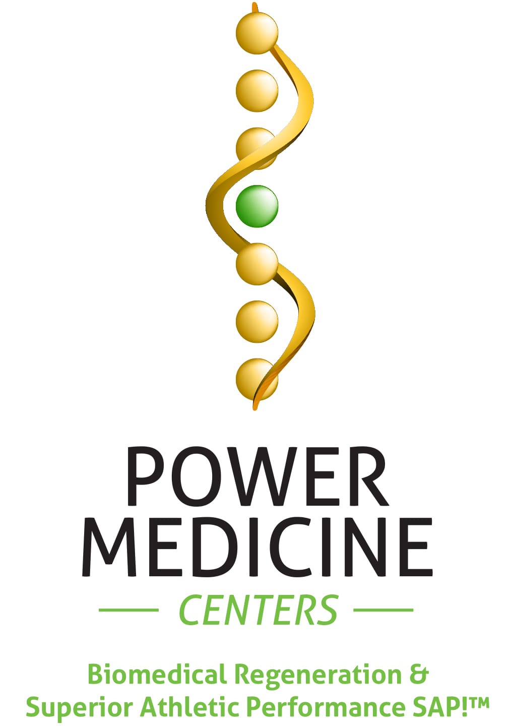 Power Medicine Logo Biomedical Regeneration